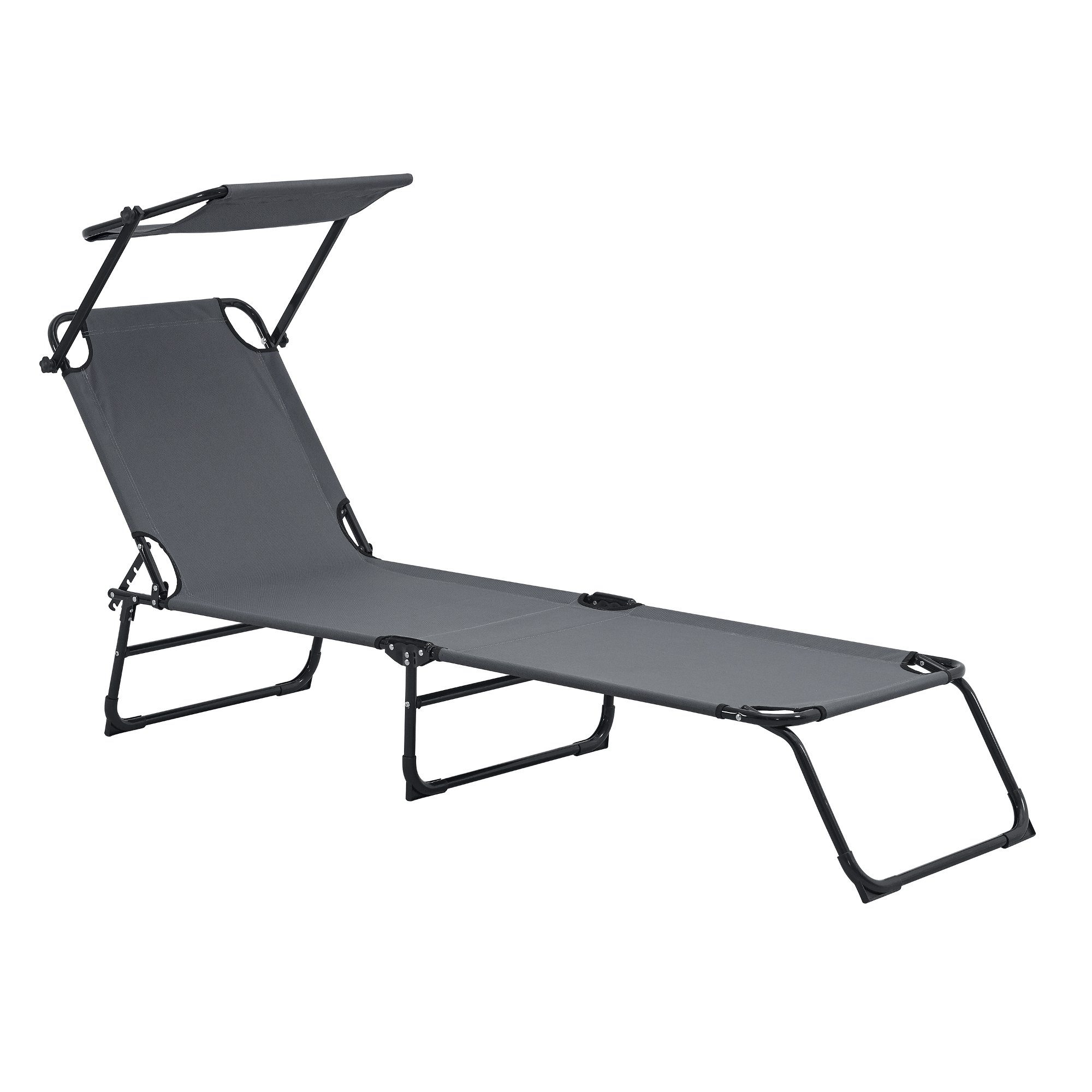 casa.pro Gartenliege, »Lomeda« Strandliege klappbar 187x53x27cm