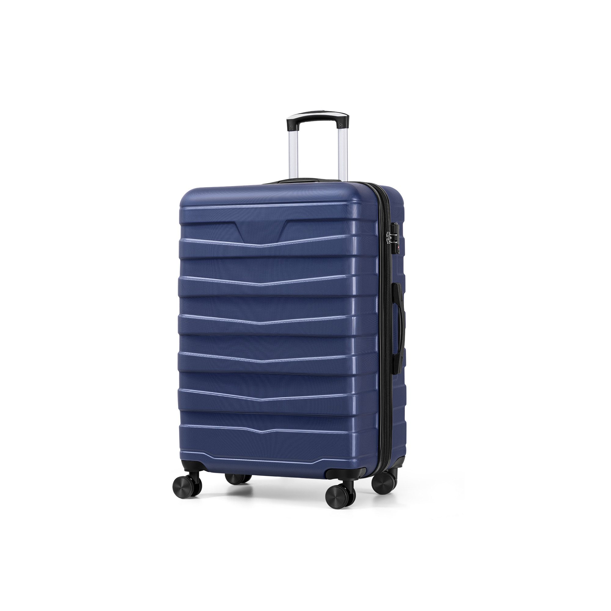 ChaCool Hartschalen-Trolley Hartschalen-Trolley Premium Reisekoffer Rollbarer
