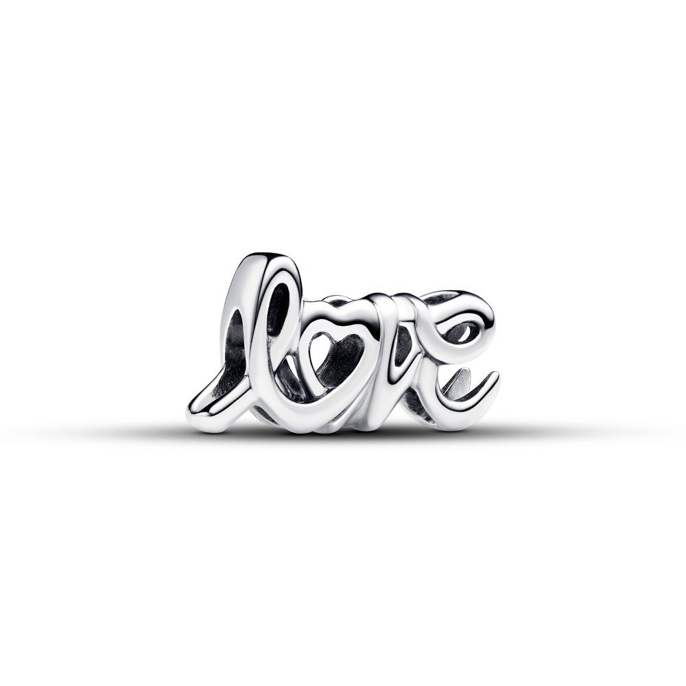 Pandora Charm-Einhänger Pandora Charm Handgeschriebene Liebe