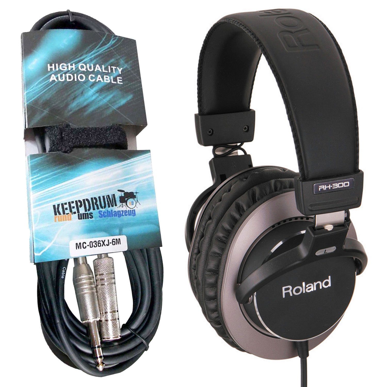 Roland Audio Roland RH-300 Studio-Kopfhörer mit