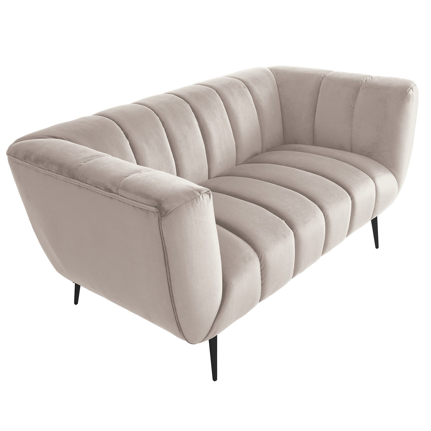 riess-ambiente 2-Sitzer NOBLESSE 165cm champagner /