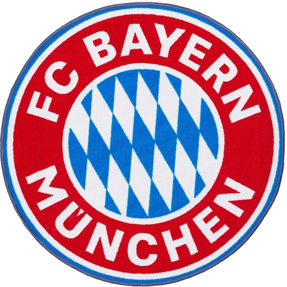 FC Bayern München Dekoobjekt Teppich Logo