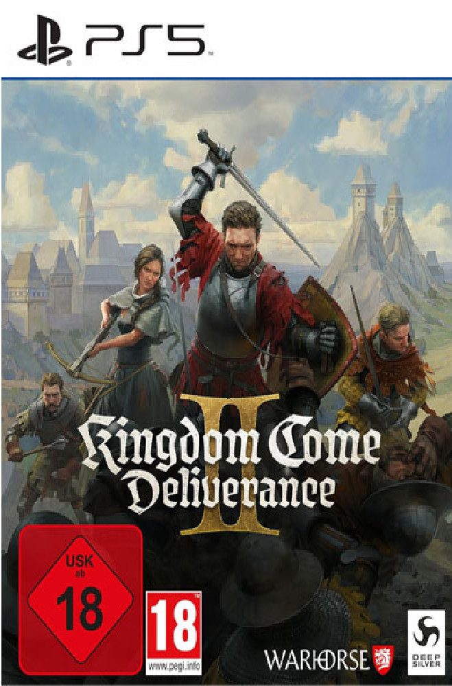 Kingdom Come Deliverance II PS5 PlayStation
