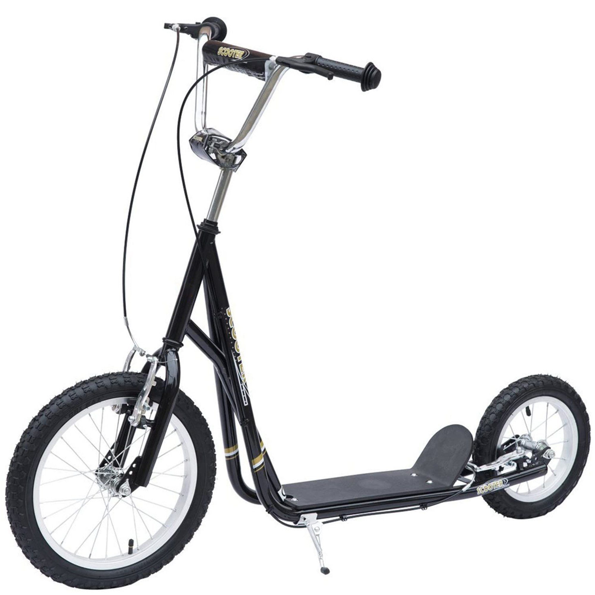 HOMCOM Scooter Kinderroller Scooter Tretroller mit