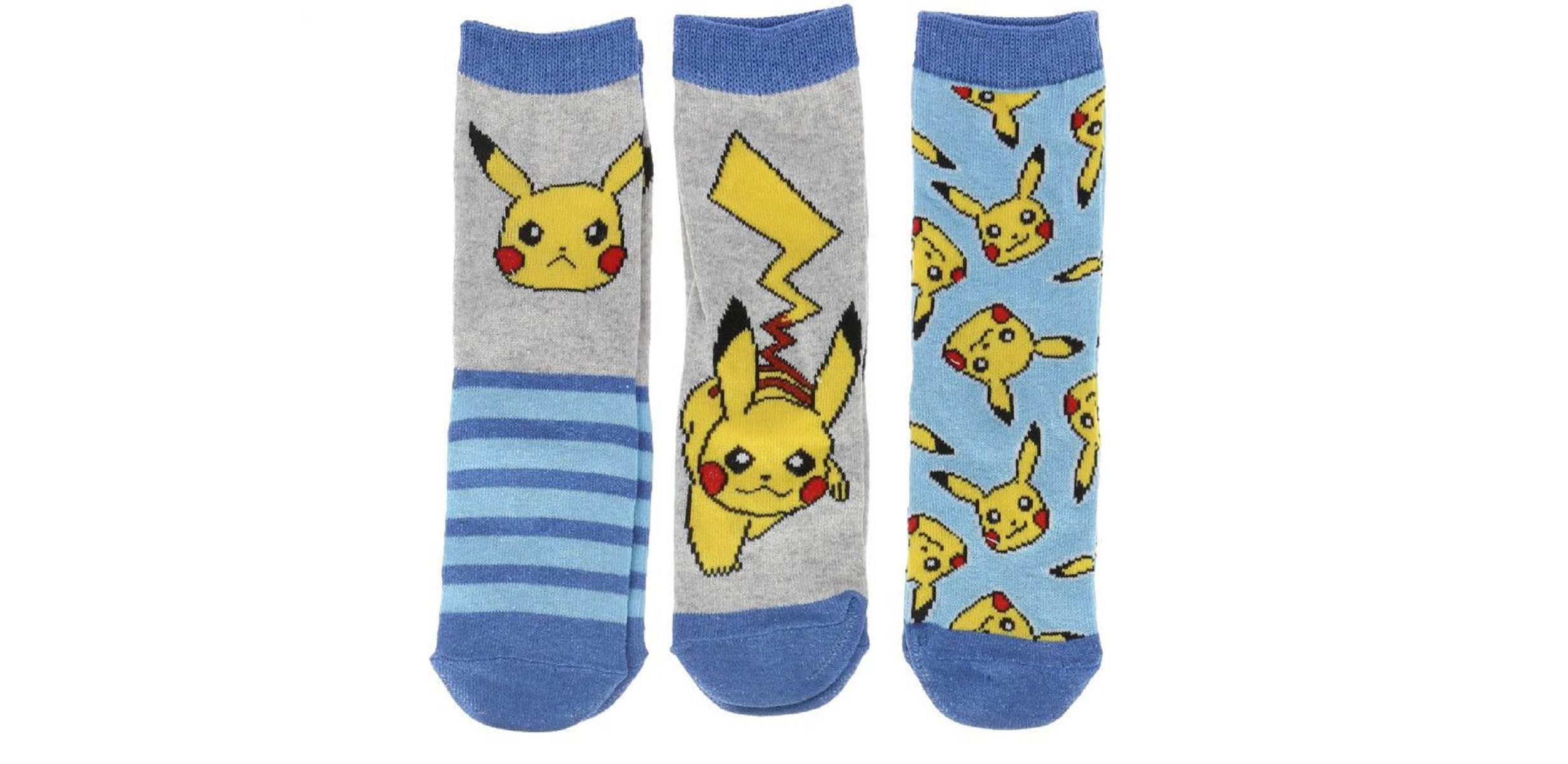 POKÉMON Freizeitsocken Socken 3er set für