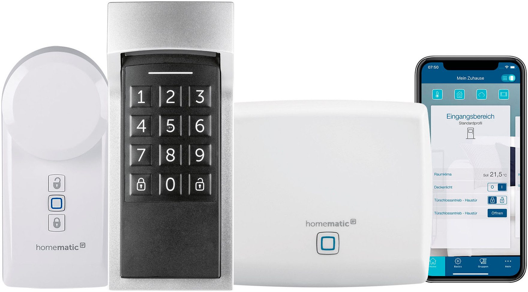 Homematic IP Bundle Starter Set Mini