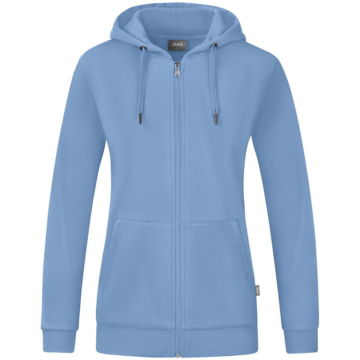 Jako Sweatshirt Kapuzenjacke Organic Damen