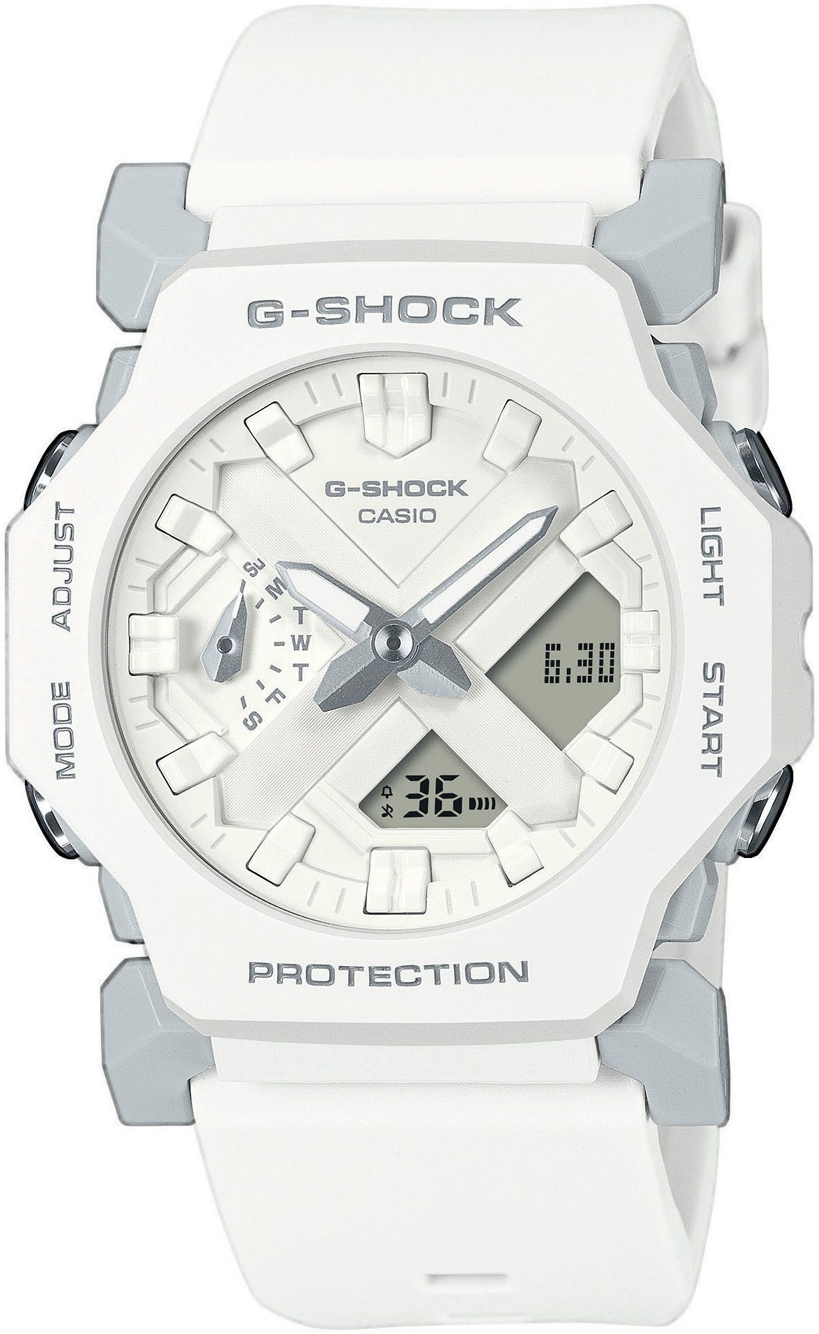 CASIO G-SHOCK Chronograph GA-2300-7AER, Quarzuhr, Armbanduhr,