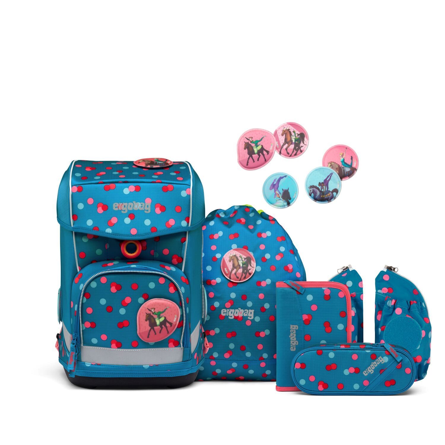 ergobag Schulranzen Ergobag Cubo Light VoltiBär