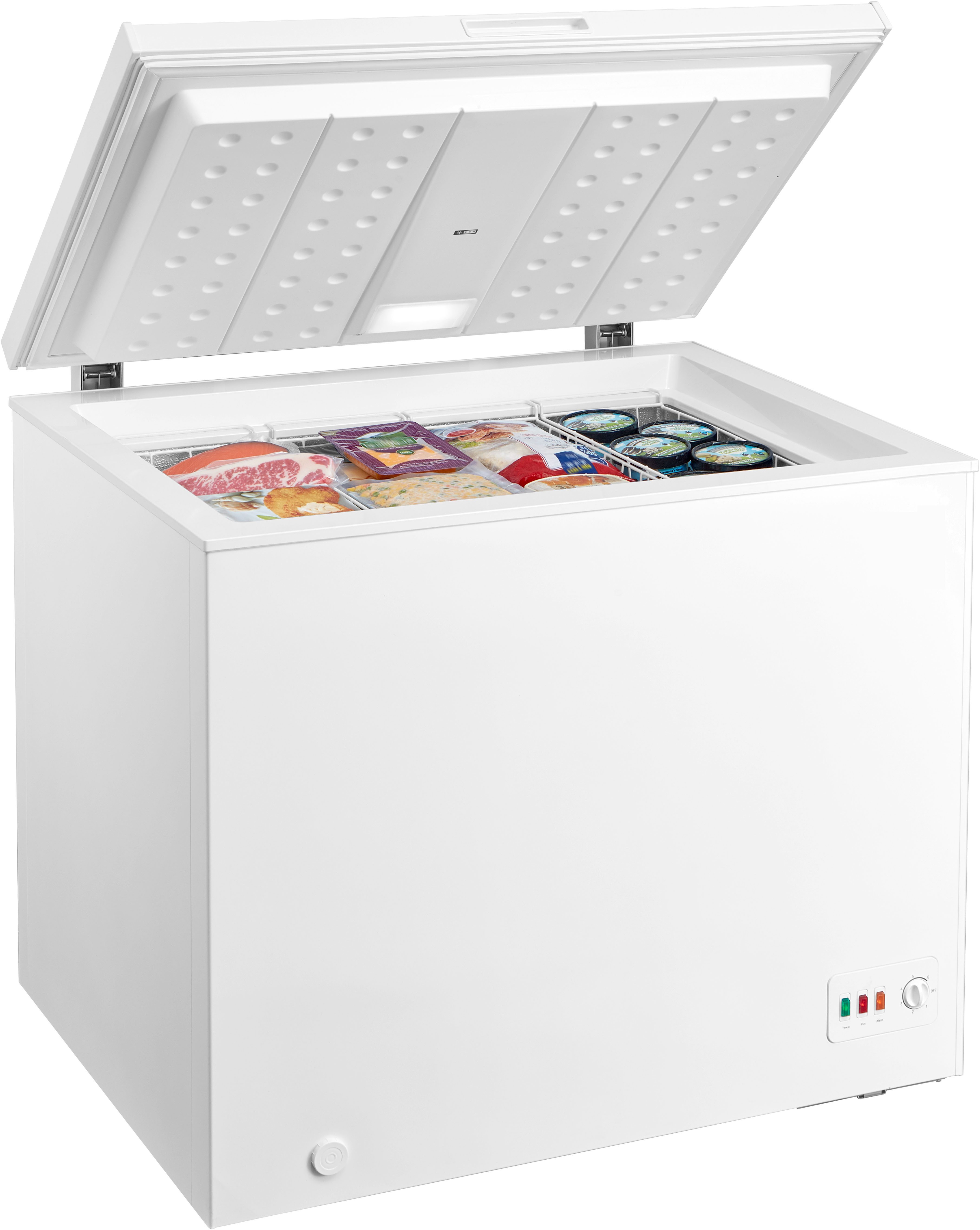 Hanseatic Gefriertruhe HGT95B, 94,5 cm breit,