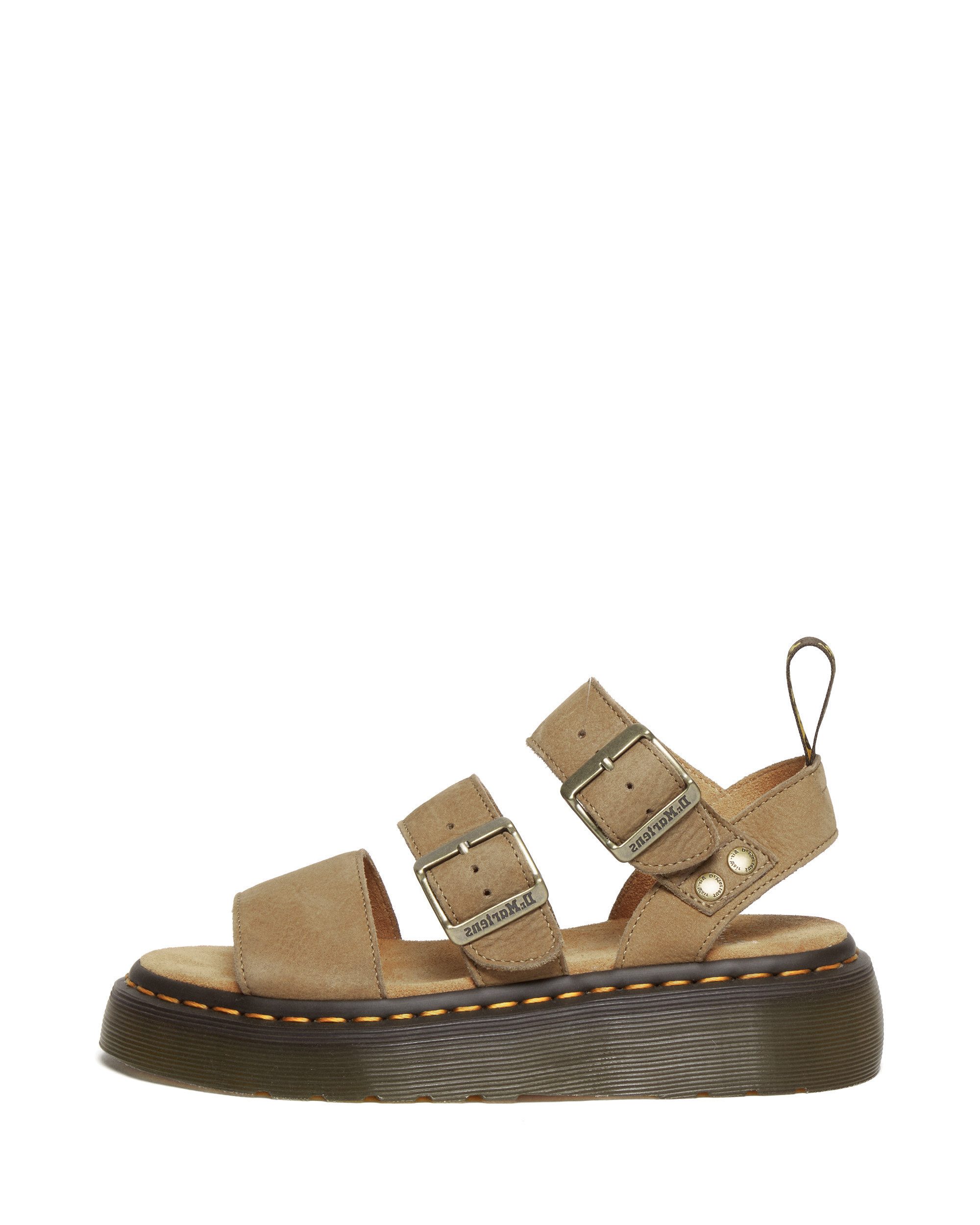DR. MARTENS GRYPHON Quad tumbled nubuck