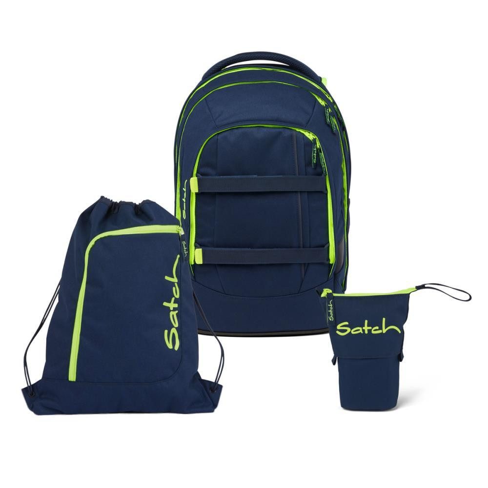 Satch Schulrucksack Pack (3tlg., inkl. Pencil