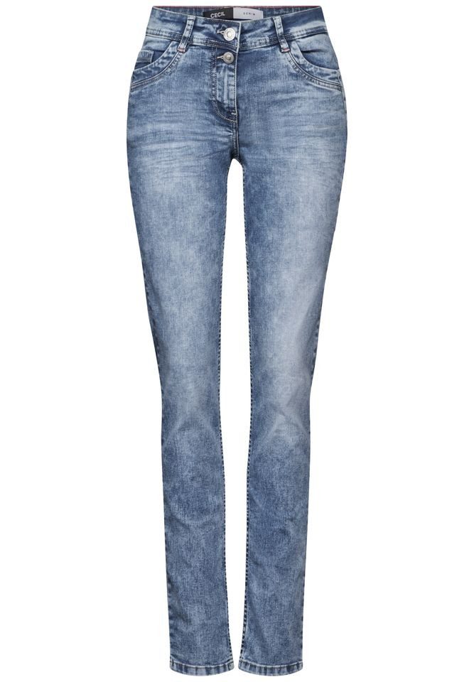 CECIL Slim-fit-Jeans – Casual Fit Style