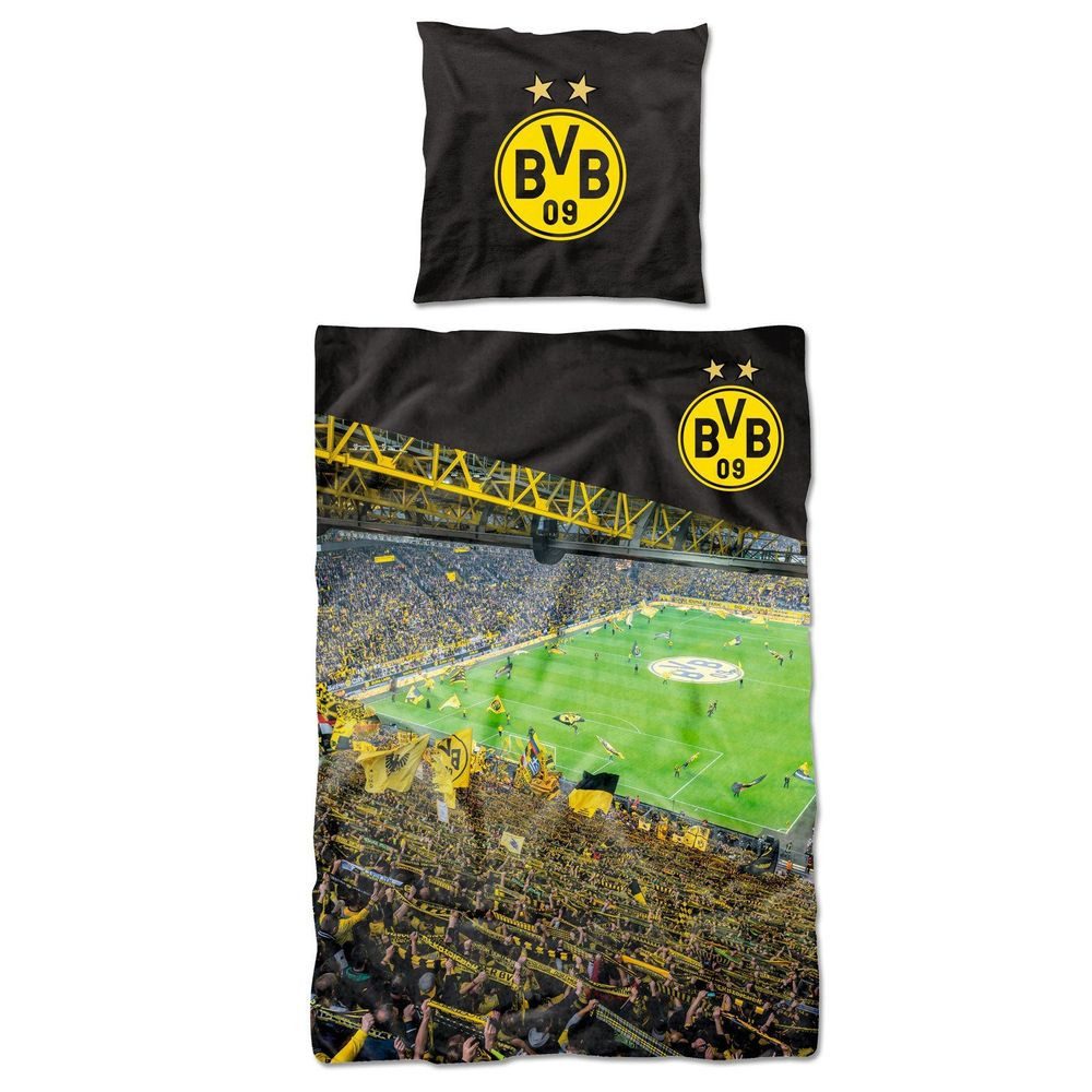 BVB MERCHANDISING Bettwäsche BVB Bettwäsche Stadion