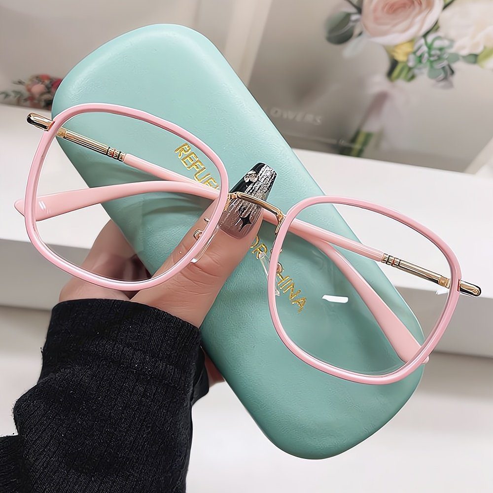 PACIEA Lesebrille Blaulichtfilter Oversized Computer Gaming