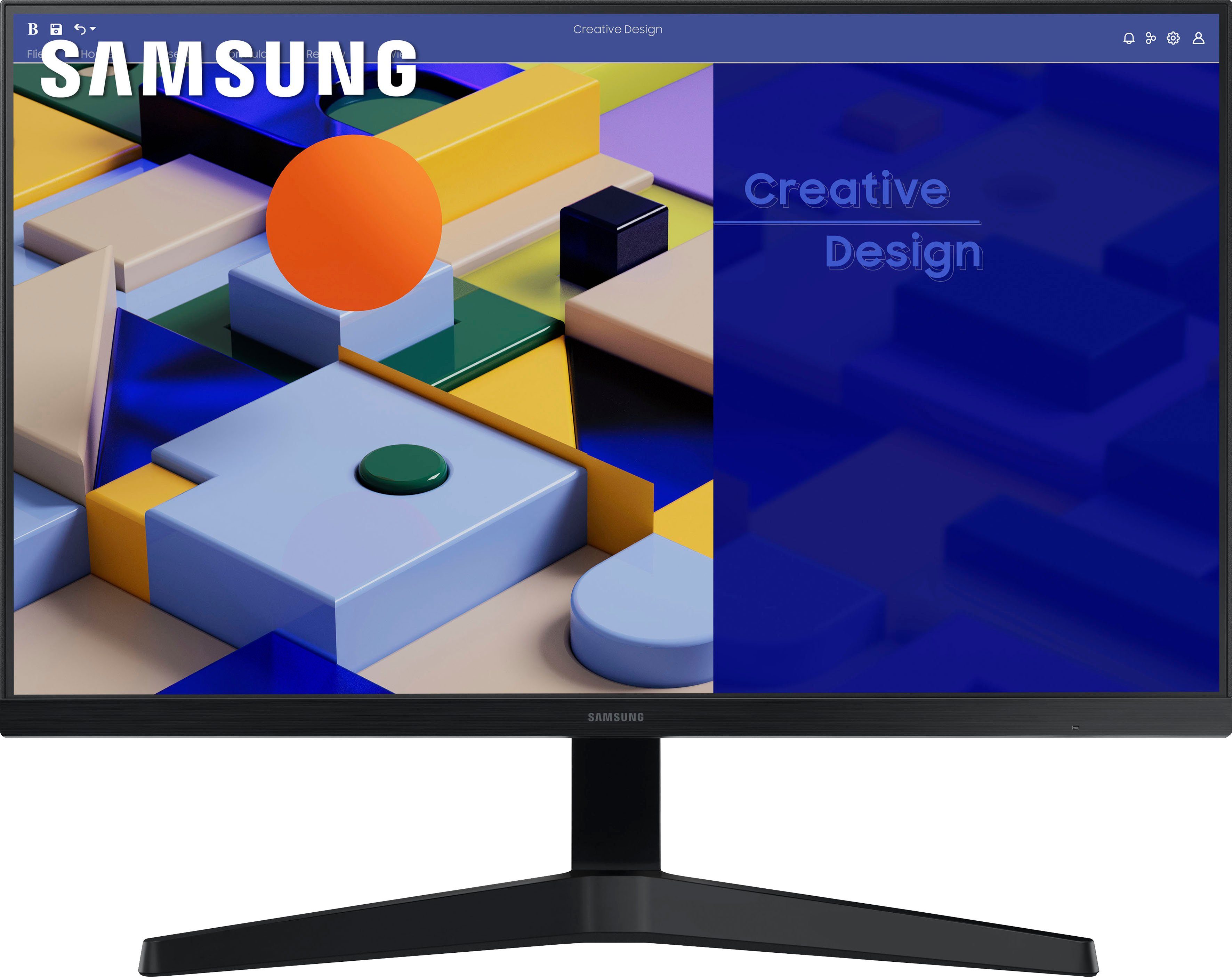 Samsung S27C314EAU LED-Monitor (68,6 cm/27 ',