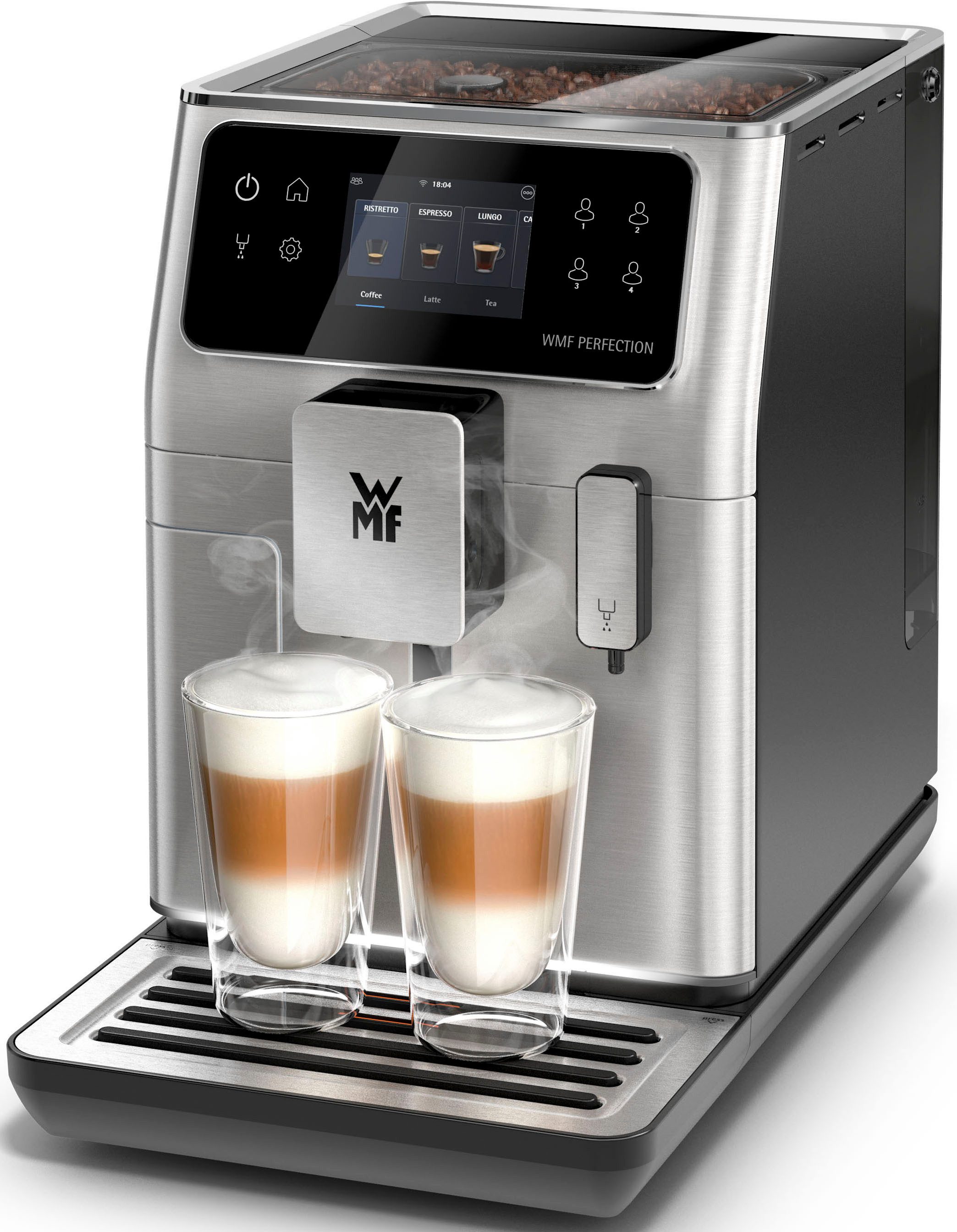 WMF Kaffeevollautomat Perfection 640 CP812D10, besonders
