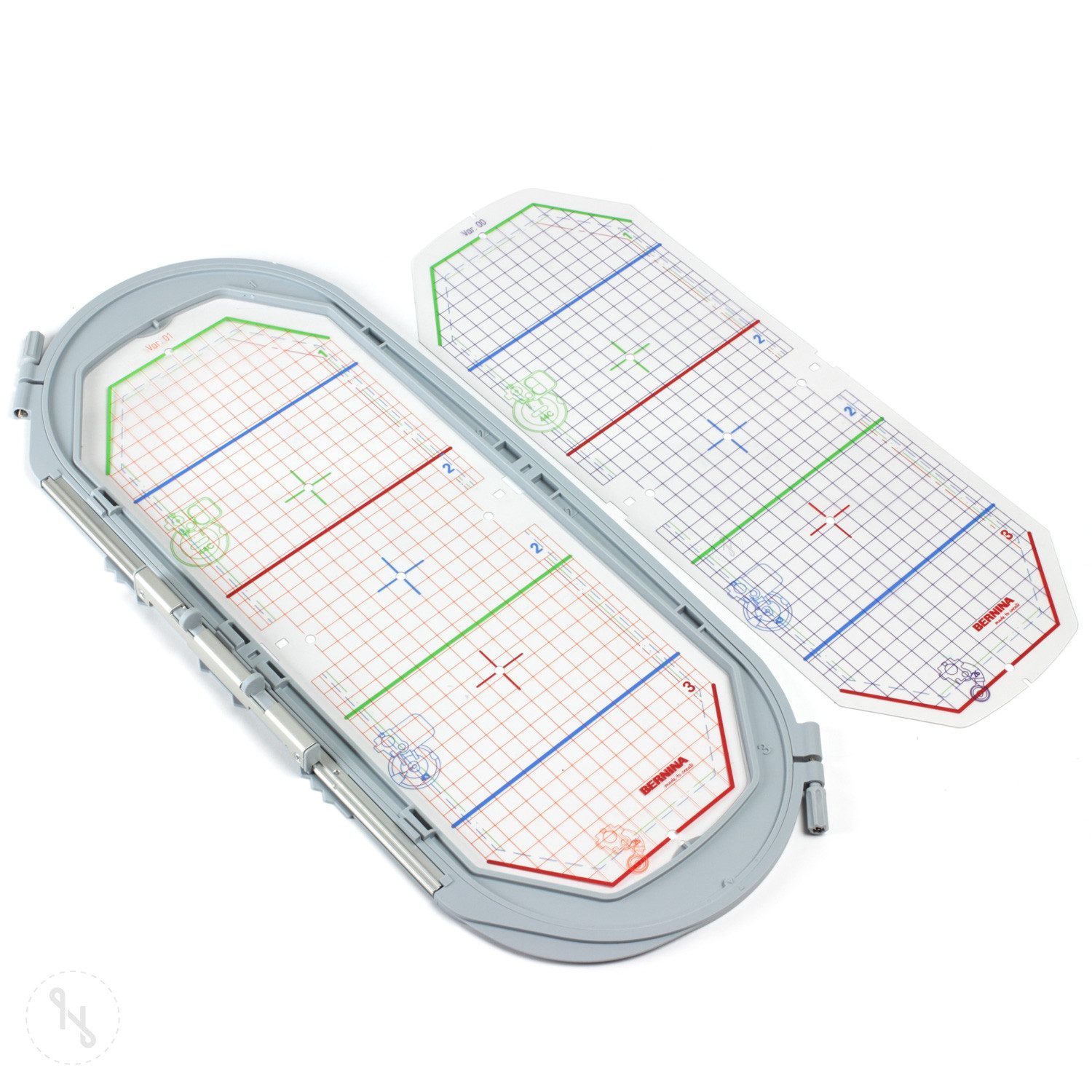 Bernina Näh- und Stickmaschine Stickrahmen Mega
