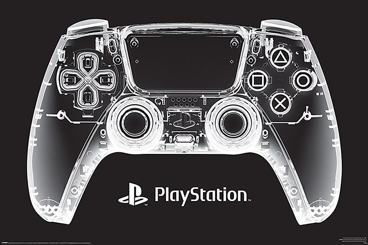 PYRAMID Poster PlayStation Poster XRay Pad