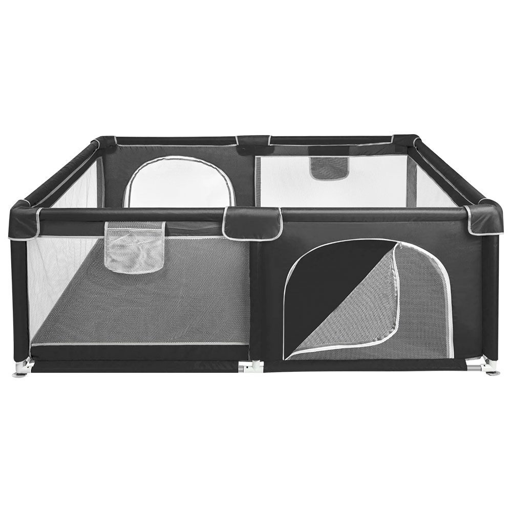 JEOBEST Laufgitter Laufstall Baby 160 x