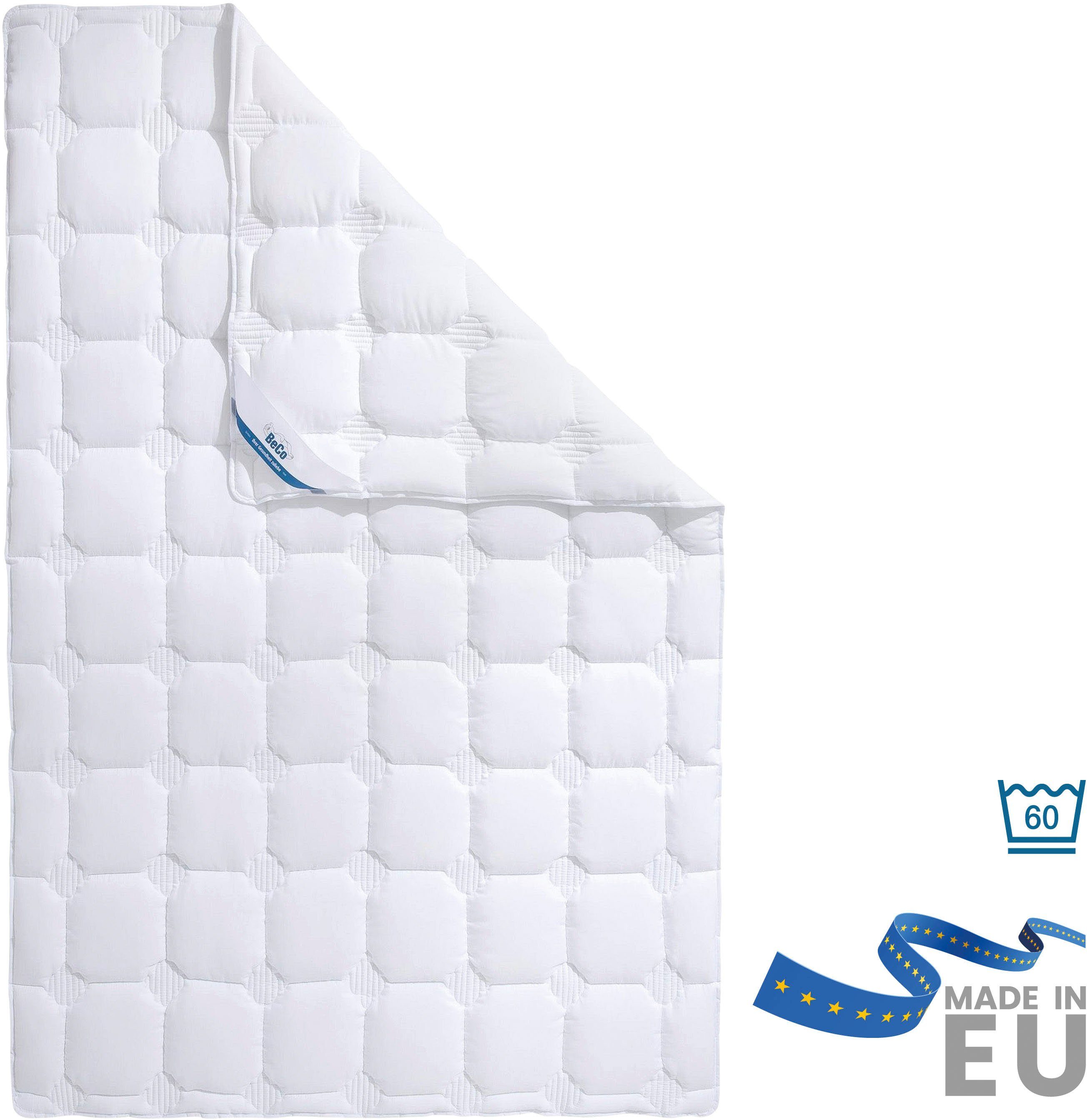 Beco Microfaserbettdecke Medibett Cotton Soft, Bettdecken