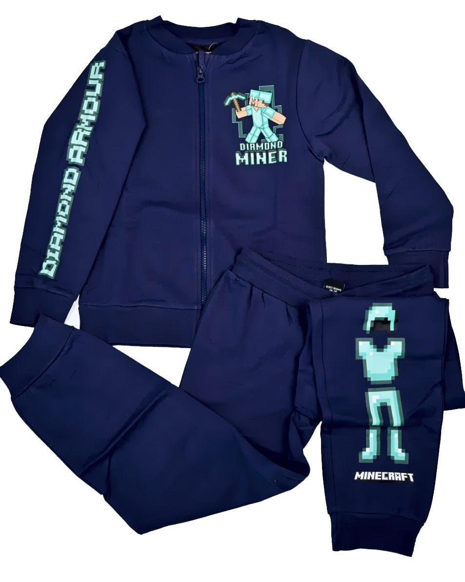 Minecraft Jogginganzug MINECRAFT Jogginganzug Jungen 6-12