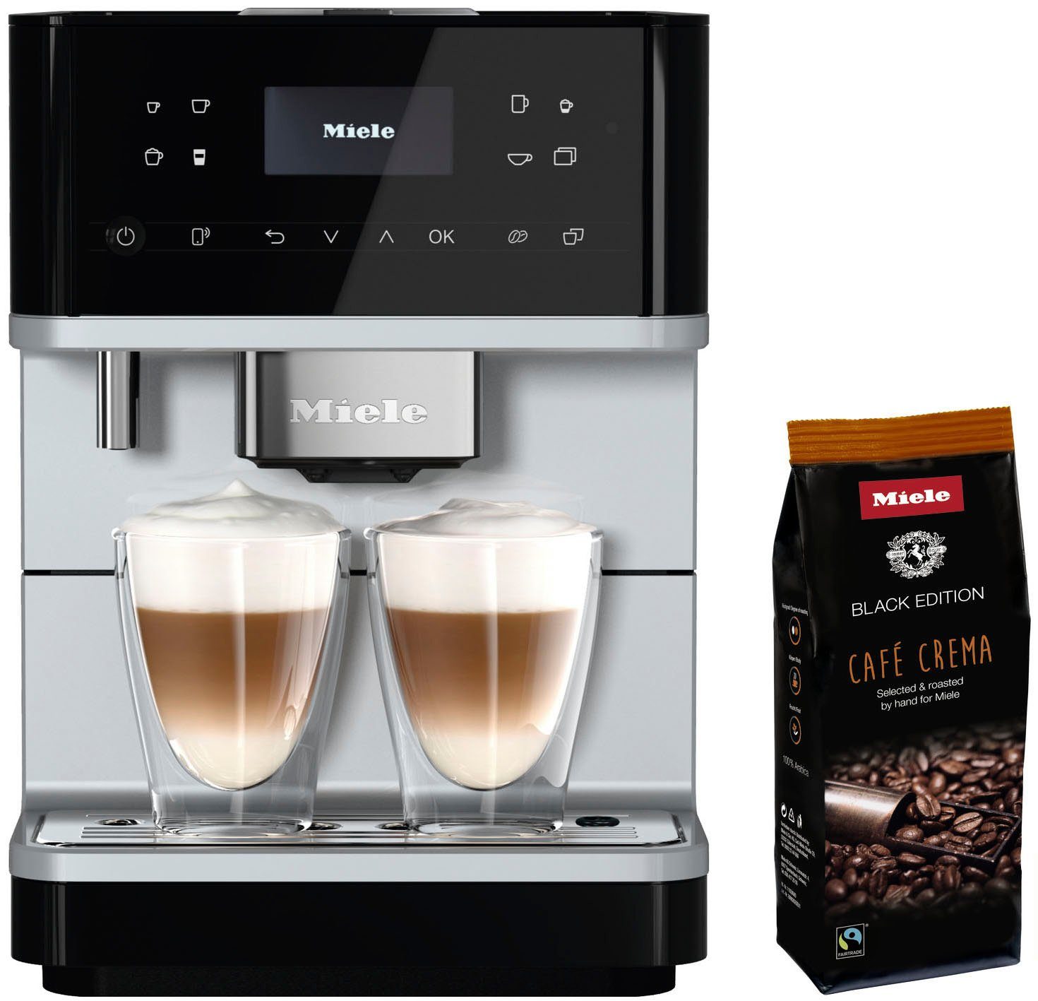 Miele Kaffeevollautomat CM 6160, 4 Genießerprofile,