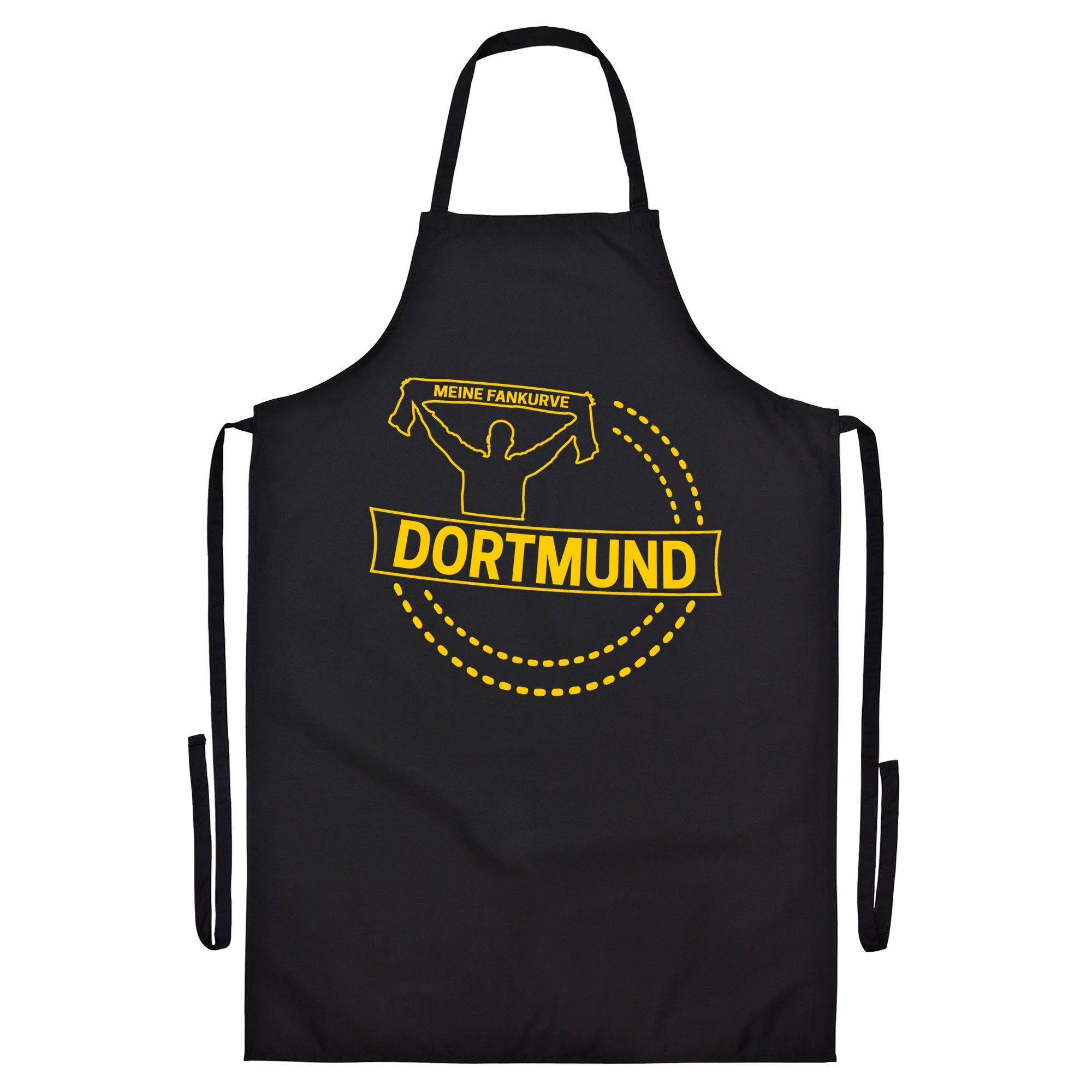multifanshop Grillschürze Dortmund - Meine Fankurve