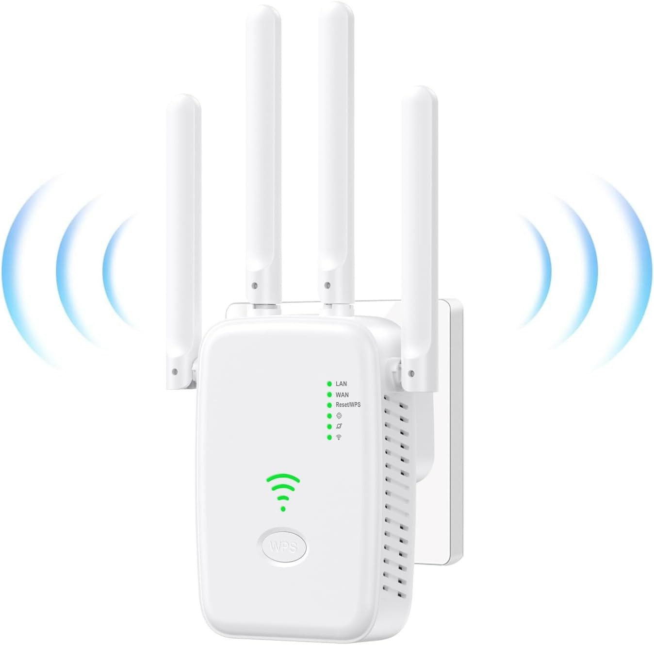 Forrlite WLAN-Verstärker, Erweiterungsverstärker, 300 Mbit/s Mobiler