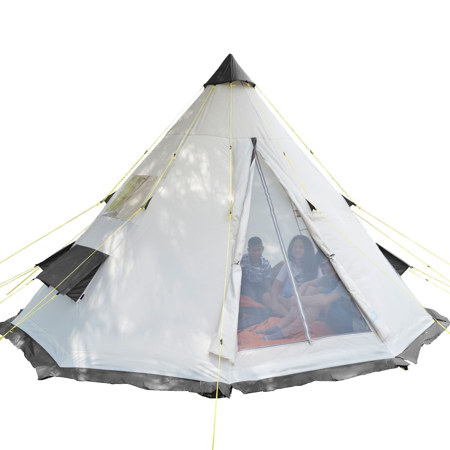 Skandika Tipi-Zelt Goathi 365 Protect, Campingzelt