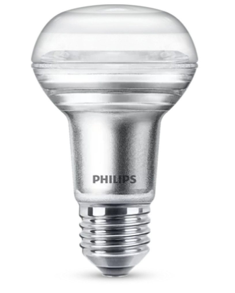 Philips LED-Leuchtmittel Philips LED E27 R63