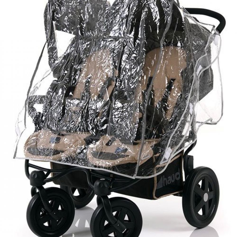 Hauck Kinderwagen-Regenschutzhülle Universal, Regenschutz Regenverdeck für