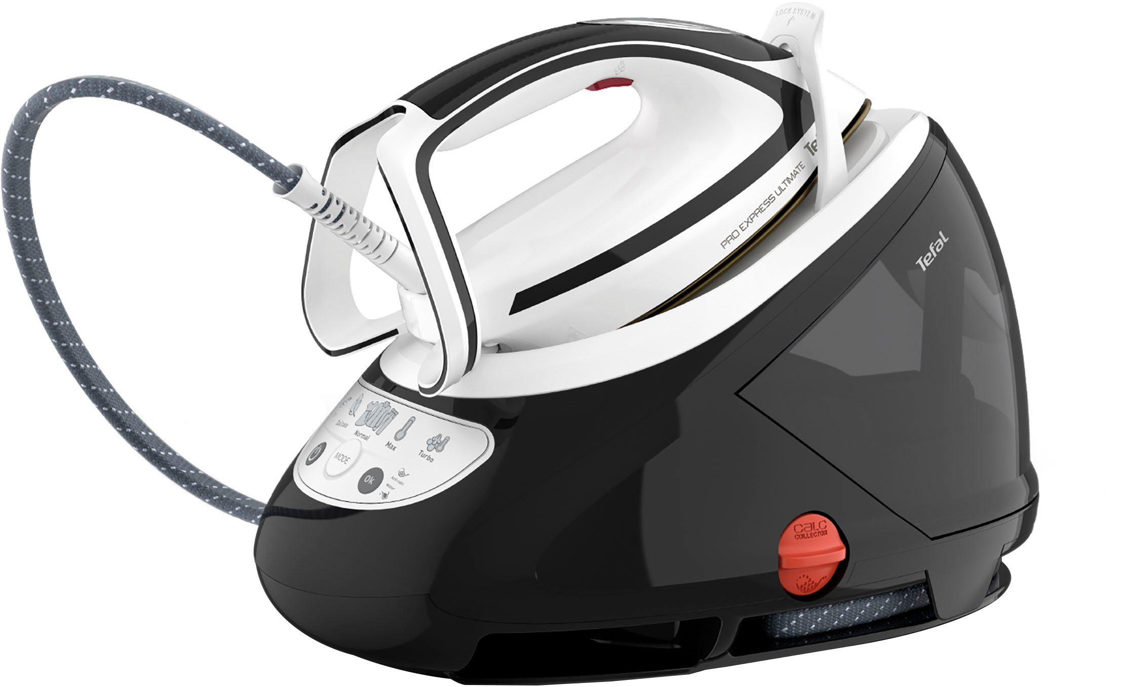 Tefal Dampfbügelstation Pro Express Ultimate, starker