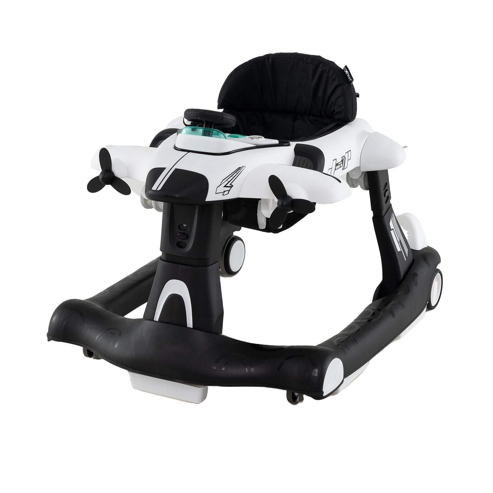 COSTWAY Lauflernhilfe, 6 in 1 mit