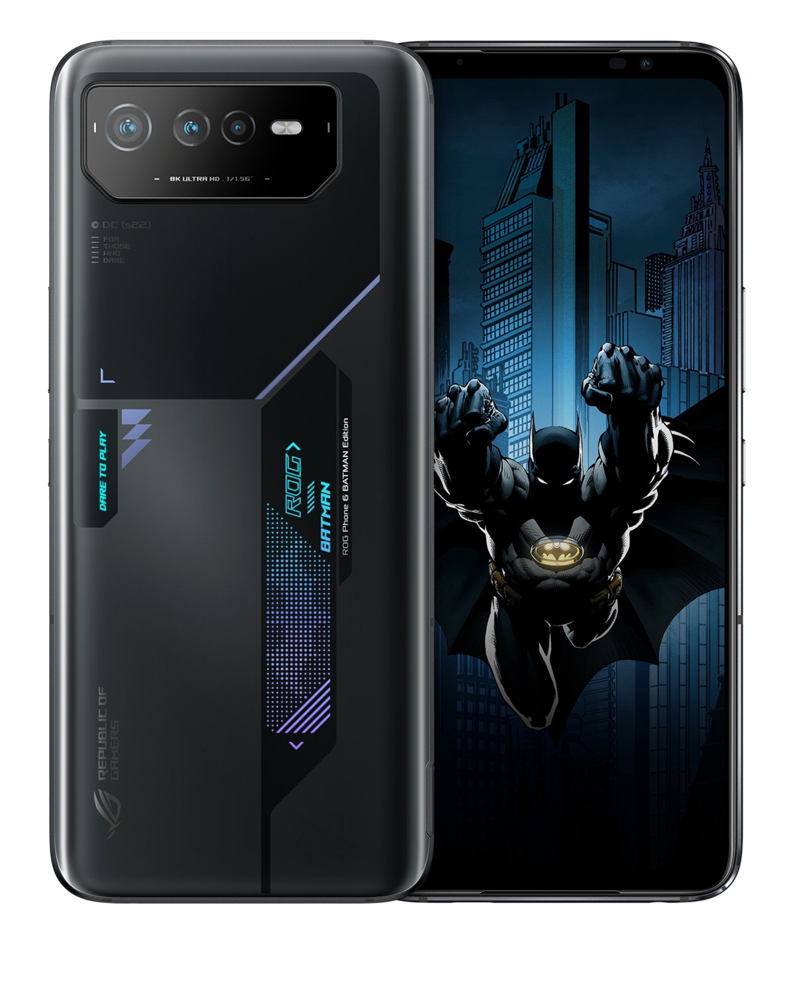 Asus ROG Phone 6D Batman Edition
