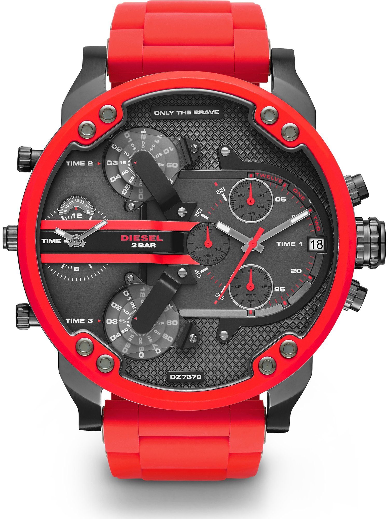 Diesel Quarzuhr Diesel Herren-Uhren Analog Quarz