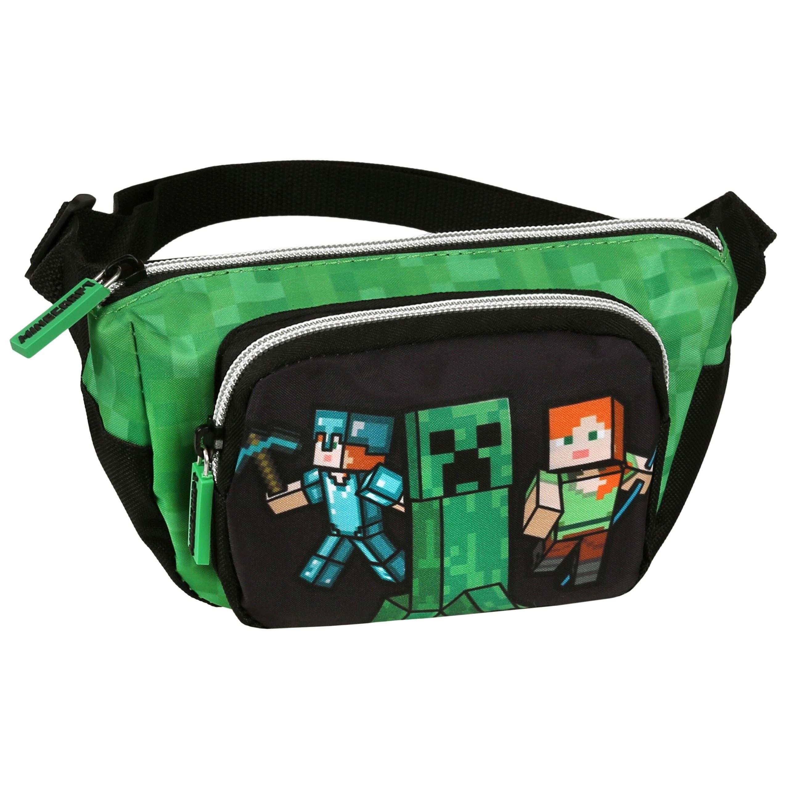 Sarcia.eu Bauchtasche Minecraft Bauchtasche für Jungen,