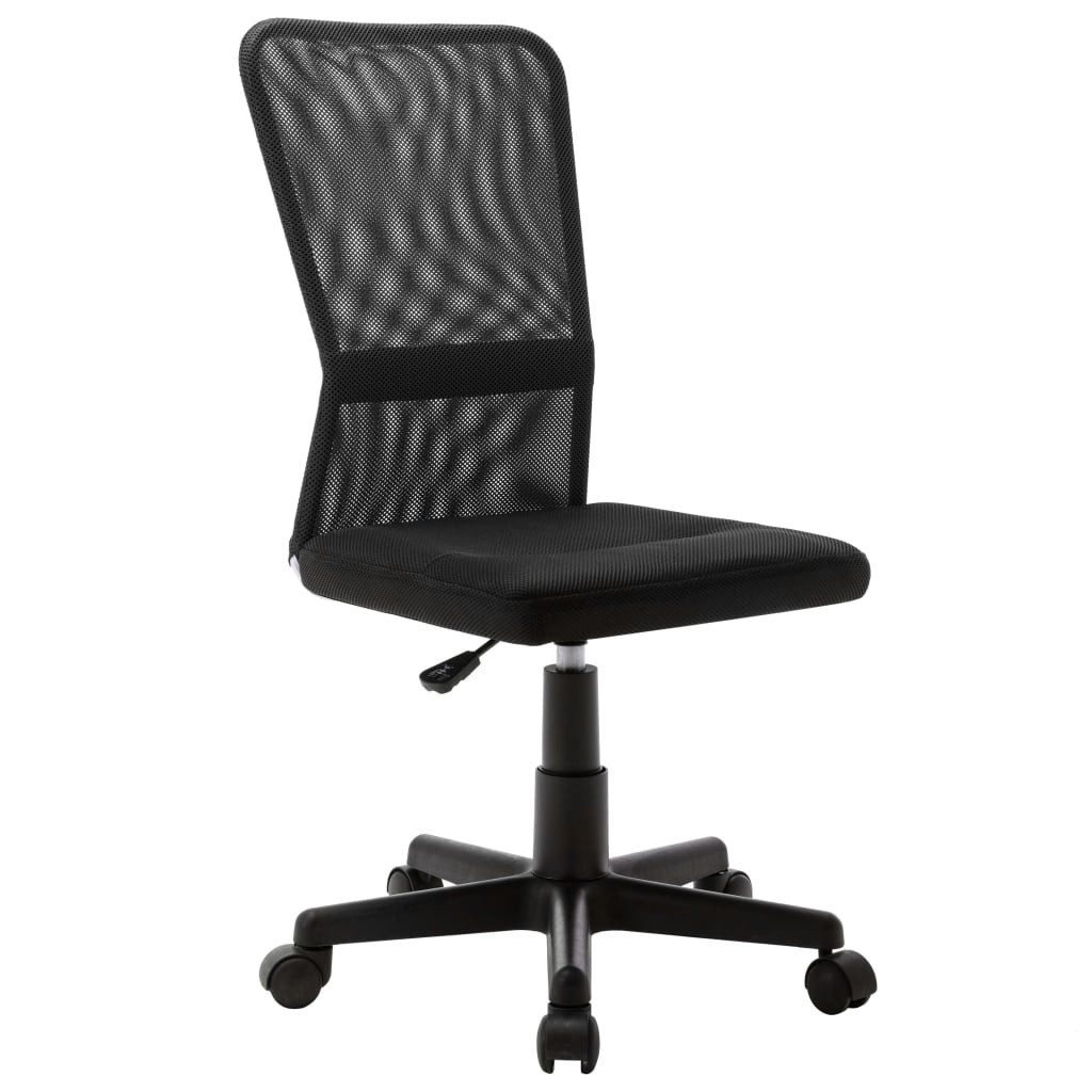 vidaXL Bürostuhl Bürostuhl Schwarz 44x52x100 cm