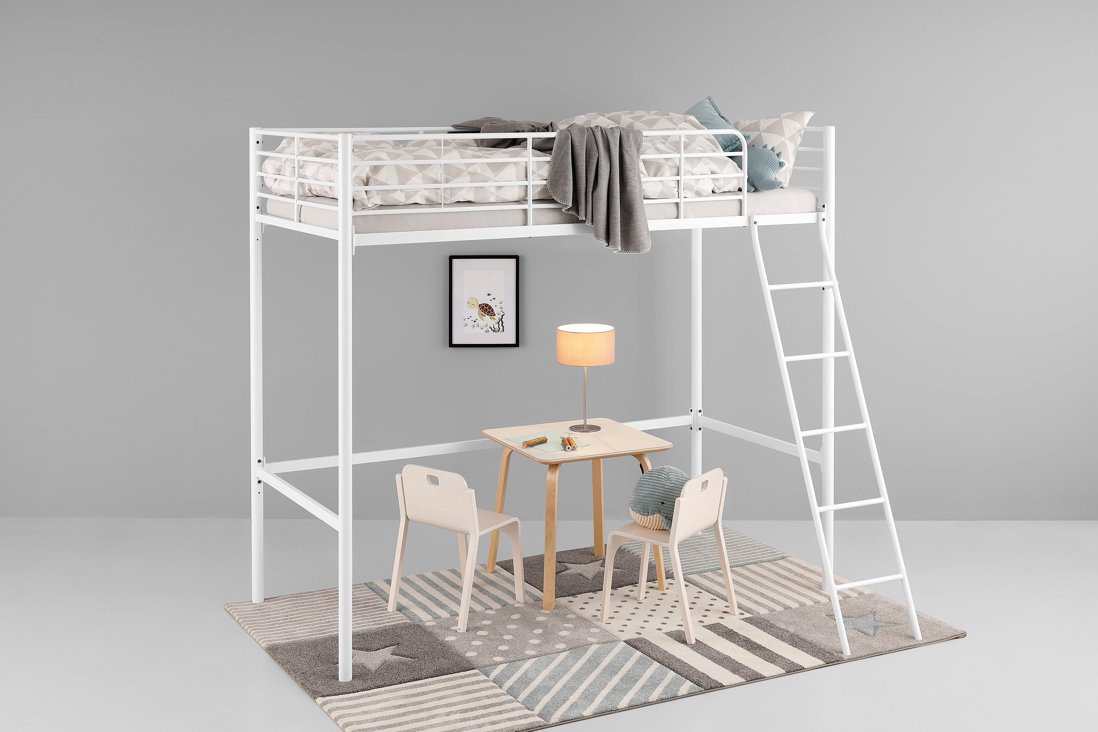 Home affaire Hochbett Hayo, Topseller! Zeitloses