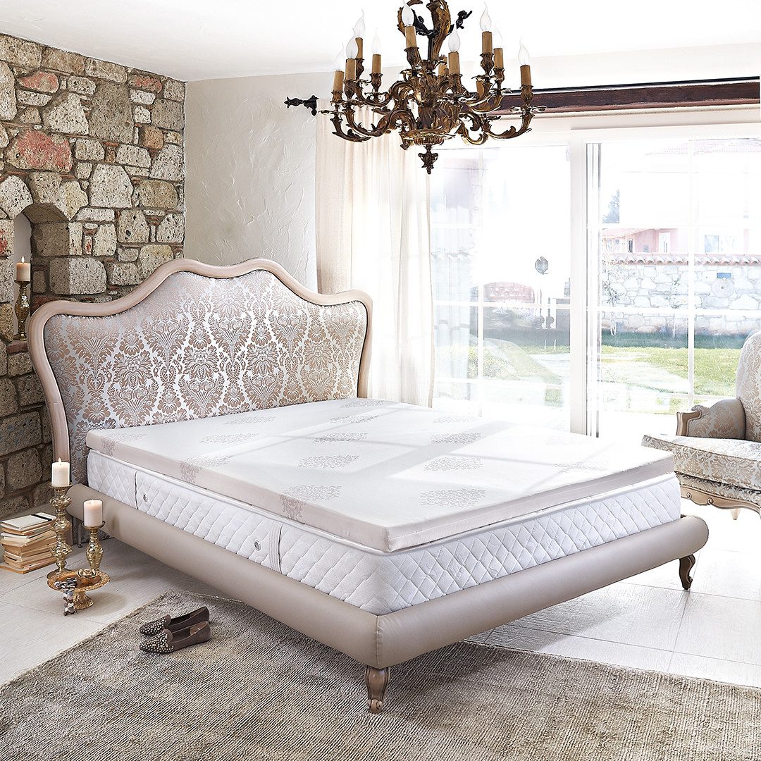 Yatas Bedding, Topper Topper Visco, Topper