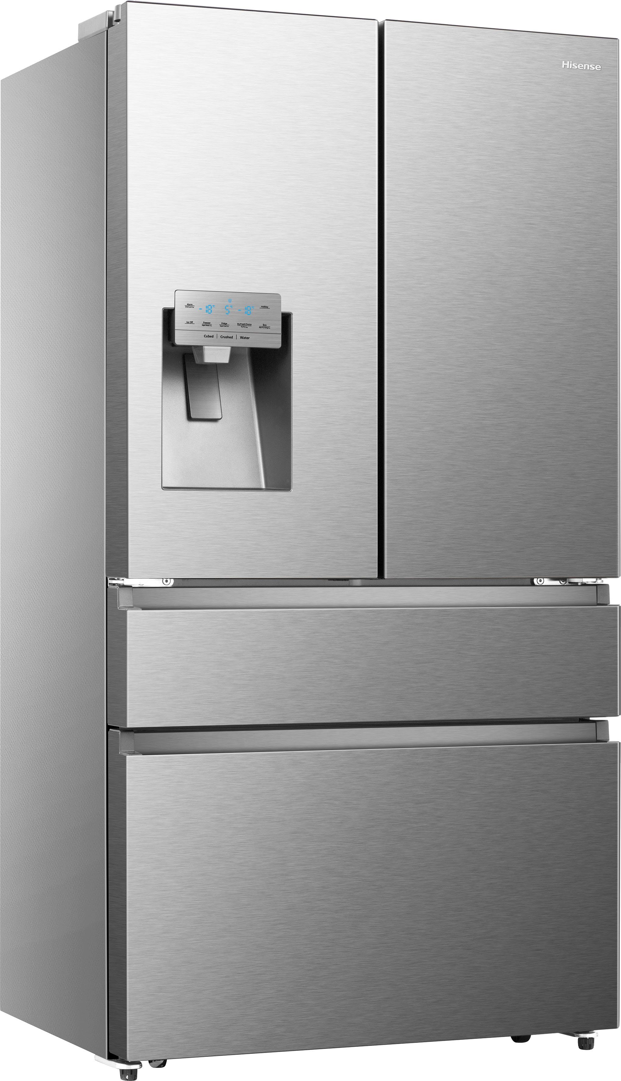 Hisense French Door RF728N4SASE, 178,5 cm