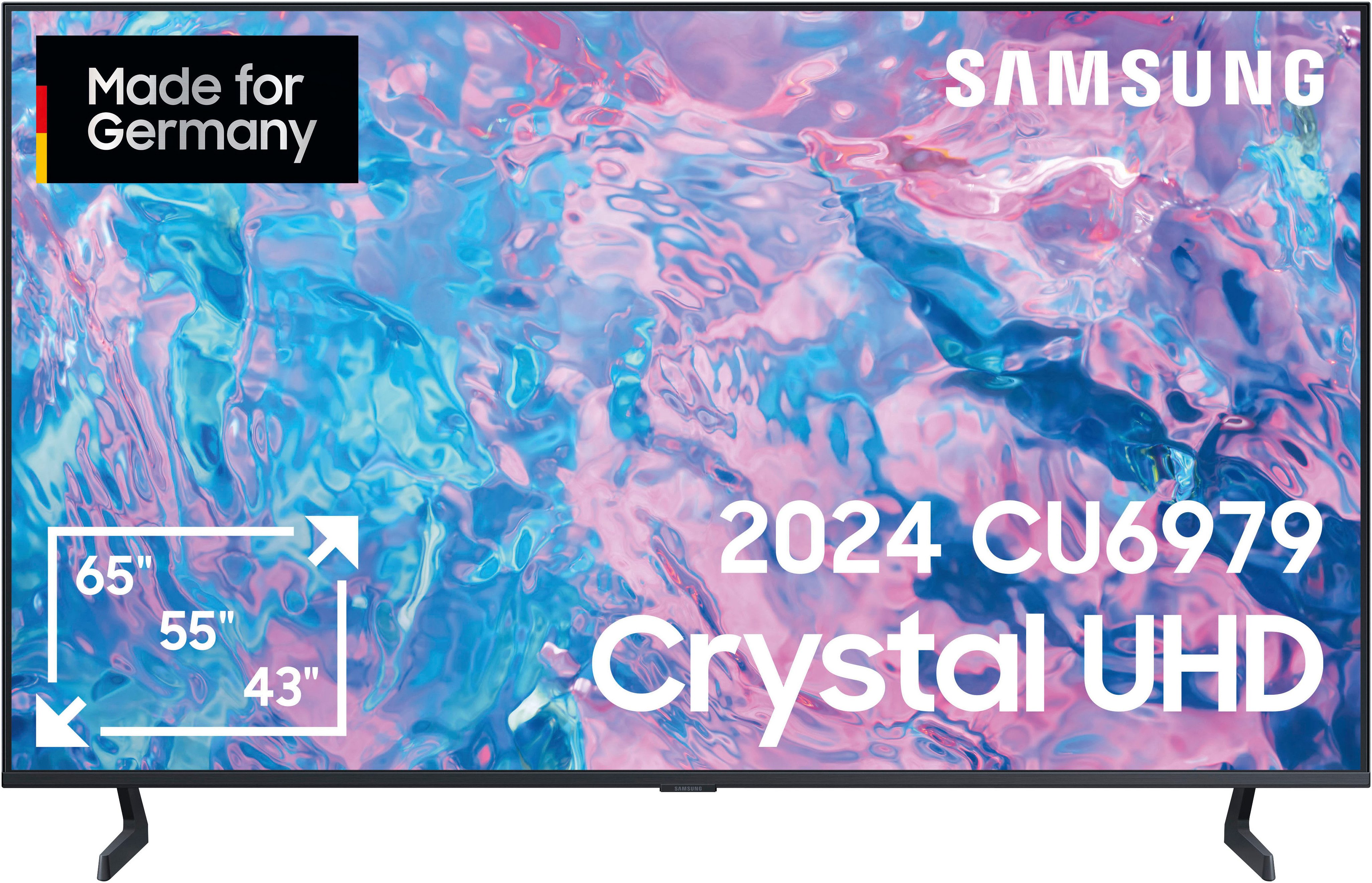 Samsung GU55CU6979U LED-Fernseher (138 cm/55 Zoll,