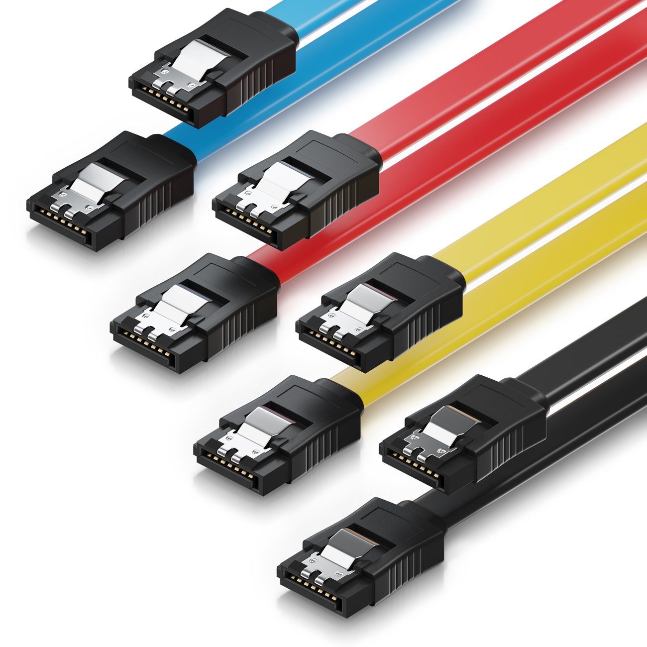 deleyCON 4x deleyCON 0,5m SATA 3