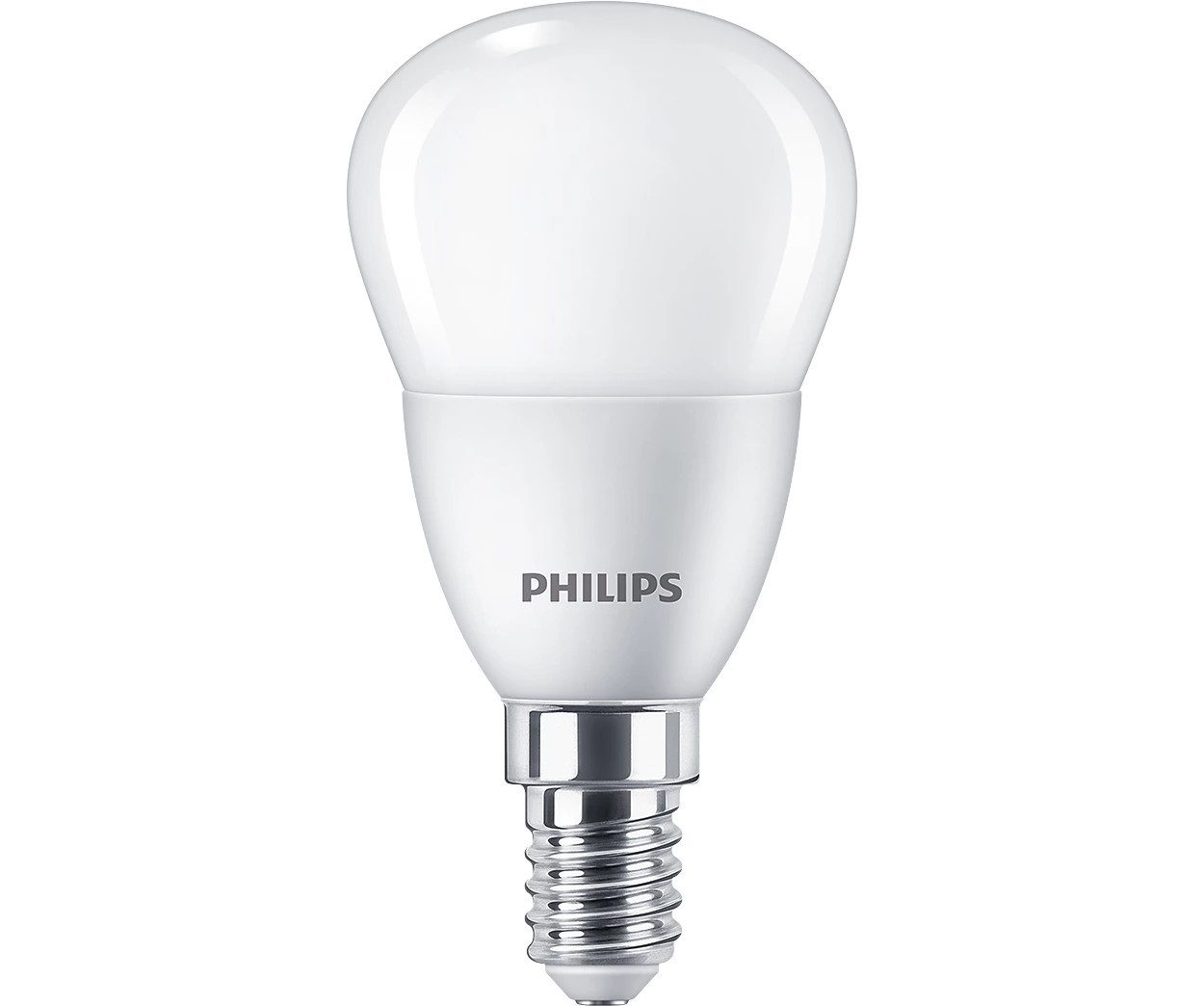 Philips LED-Leuchtmittel Philips LED E14 P45
