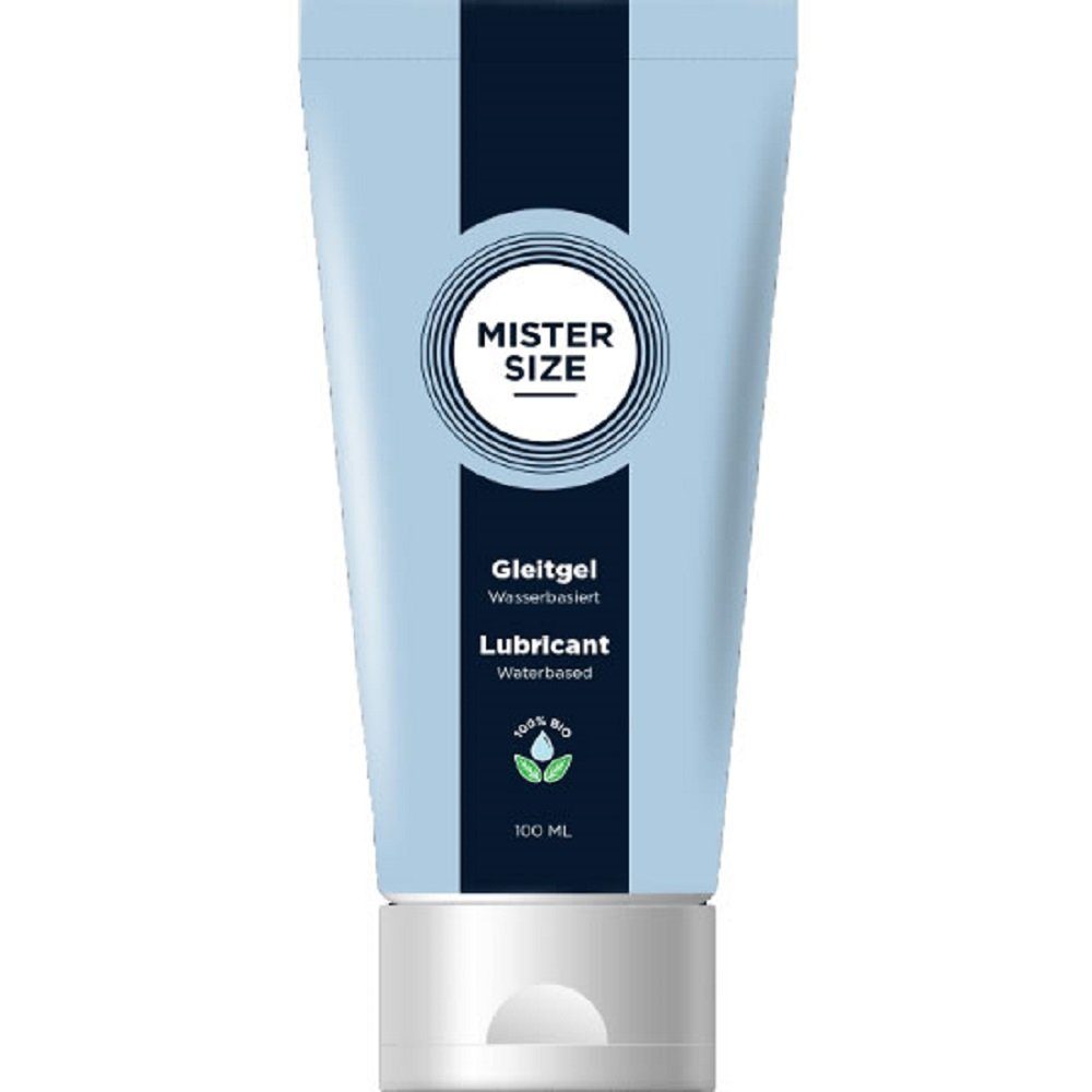 MISTER SIZE Gleitgel auf Wasserbasis, Tube