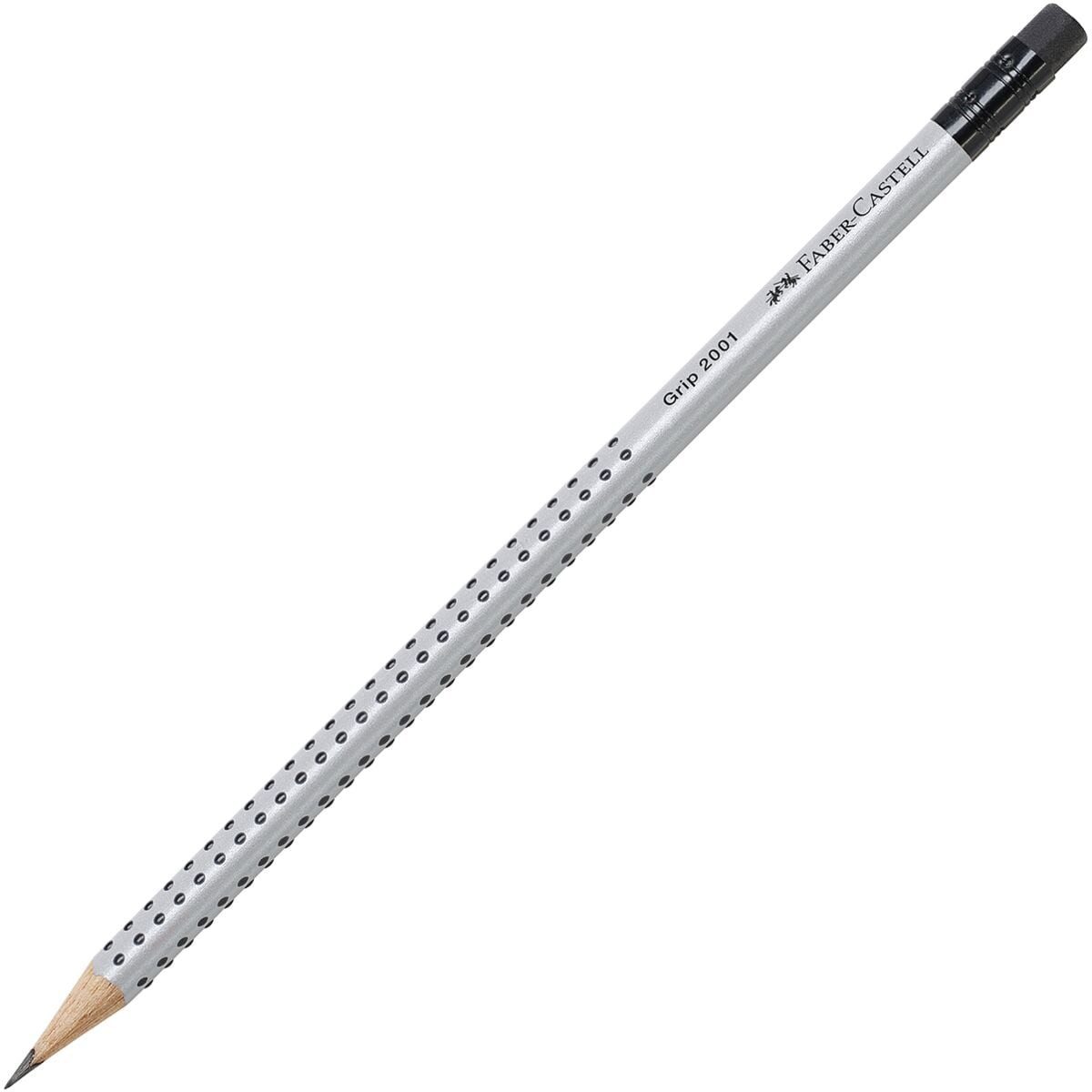 Faber-Castell Bleistift Grip 2001, HB (mittelweich),
