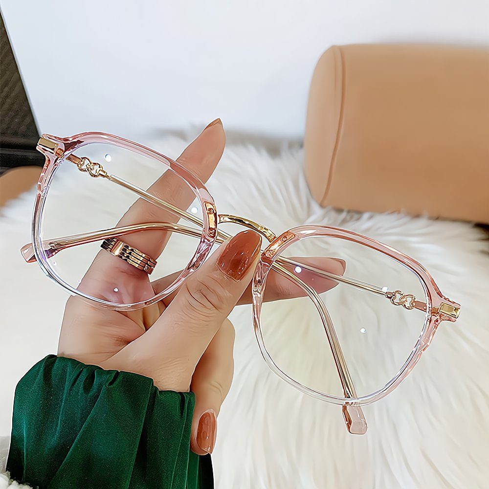 PACIEA Lesebrille Damen Blaulichtfilter Oversized Computer
