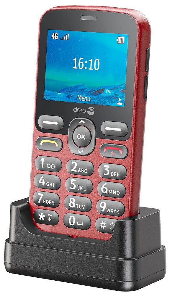 Doro 1880 (ohne Netzteil) Handy (6,11