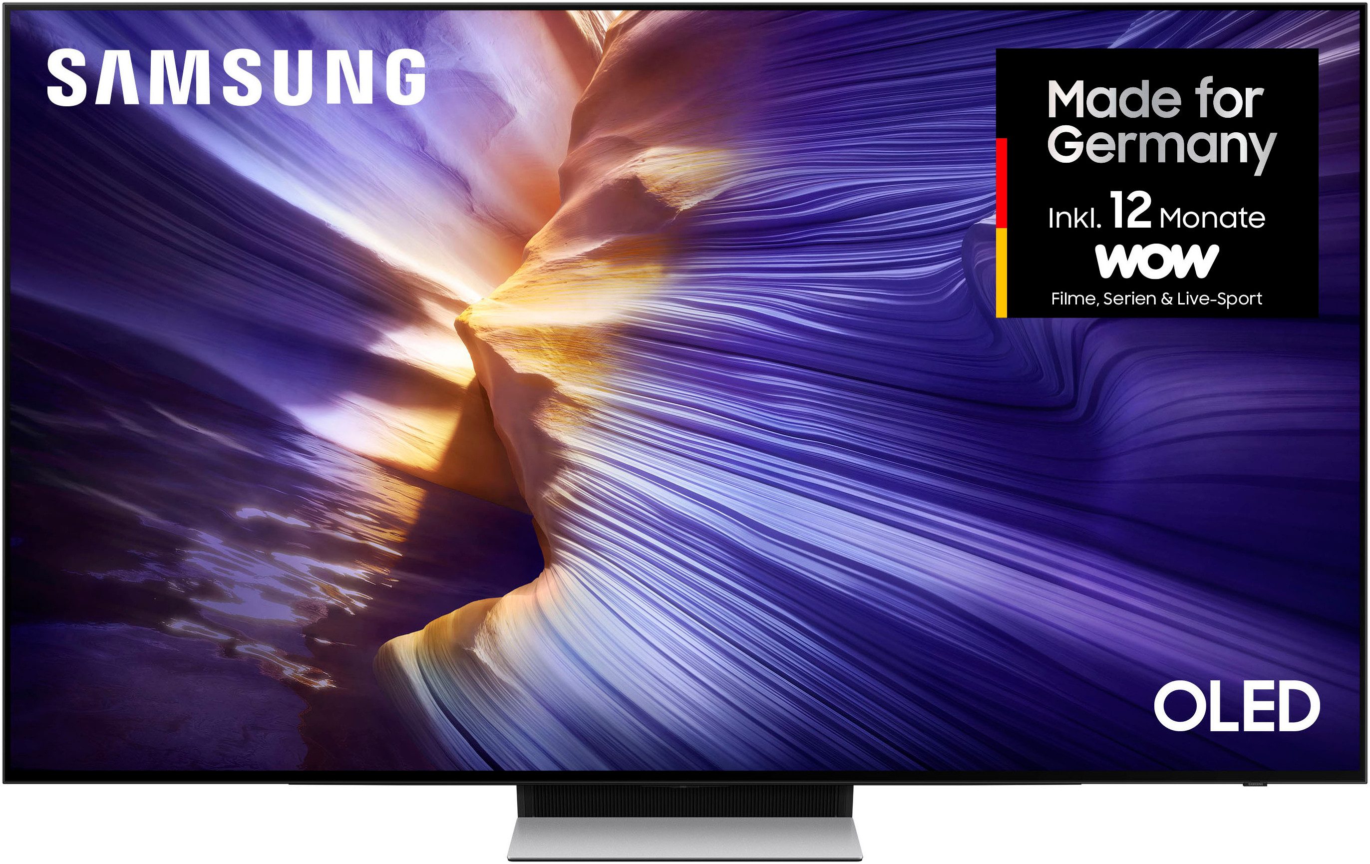 Samsung GQ83S90FAE OLED-Fernseher (209 cm/83 Zoll,