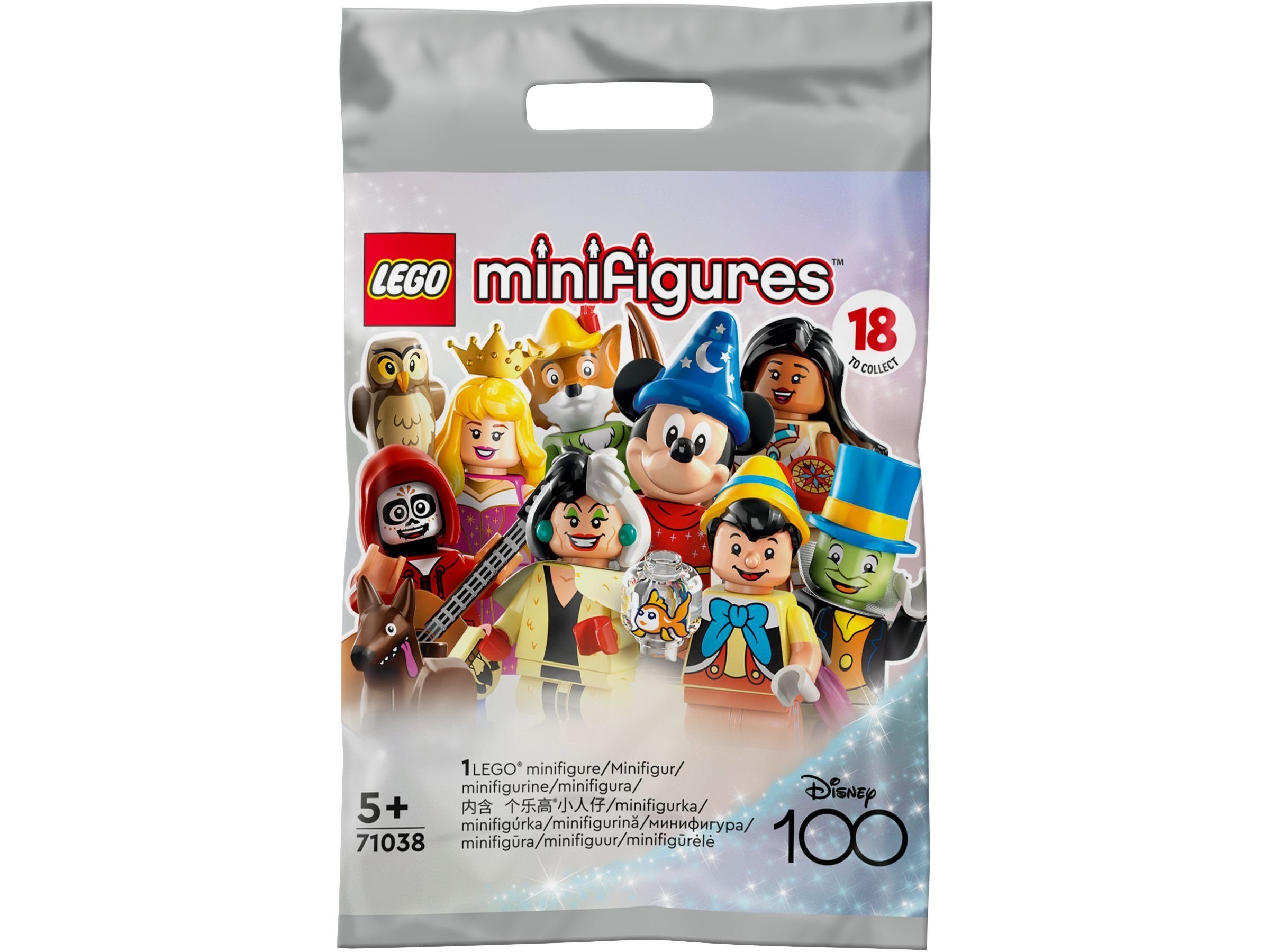 LEGO® LEGO® minifigures 71038 Disney 100